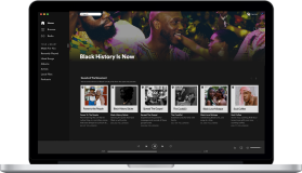 Spotify Black History Is Now