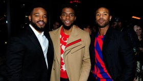 The Cinema Society with Ravage Wines & Synchrony host the after party for Marvel Studios' "Black Panther"