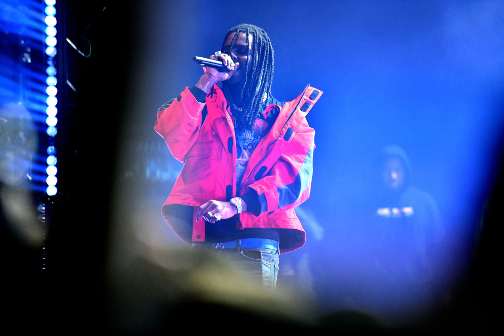 Chief Keef Is Laid Up In The Hospital