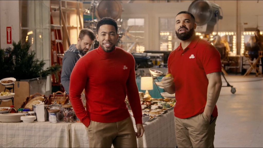 Drake from State Farm commercial