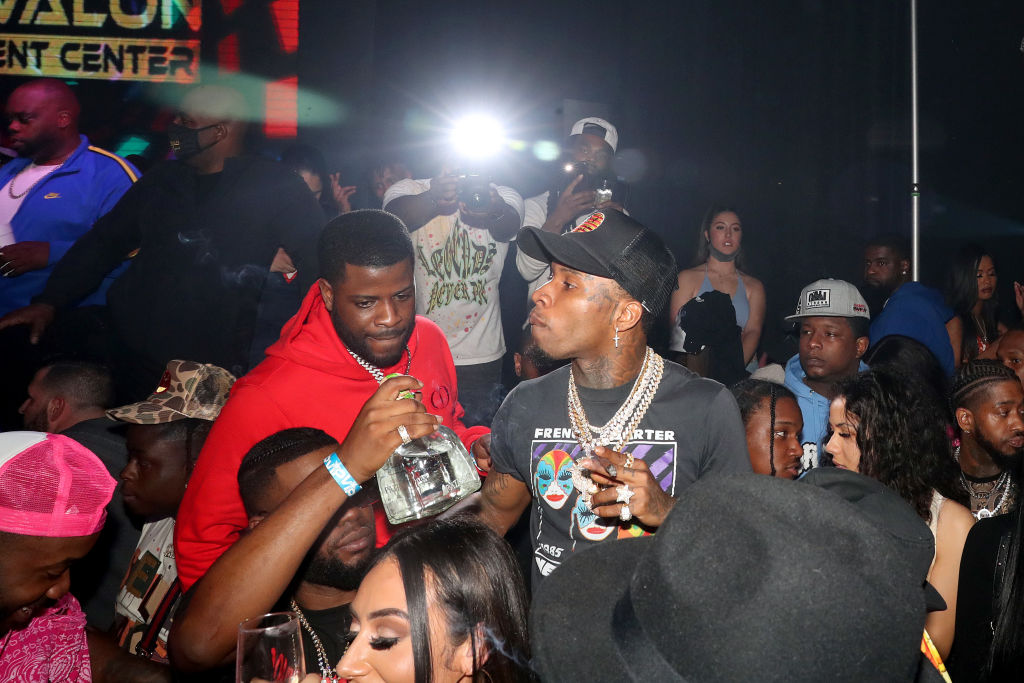 50 Cent, Tory Lanez & More Party Maskless During Super Bowl LV Weekend