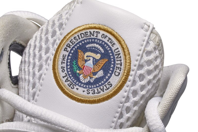 President Barack Obama Nike Hyperdunk PE