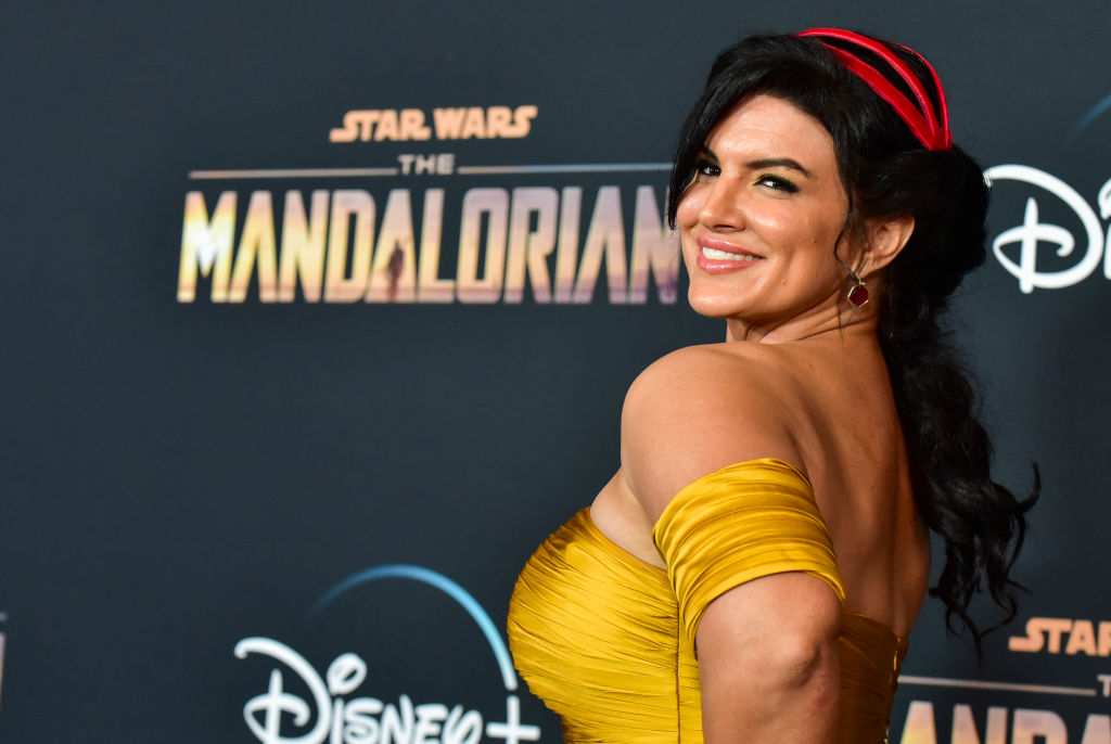 Lucasfim Fires Gina Carano From 'The Mandalorian, Twitter Says Finally