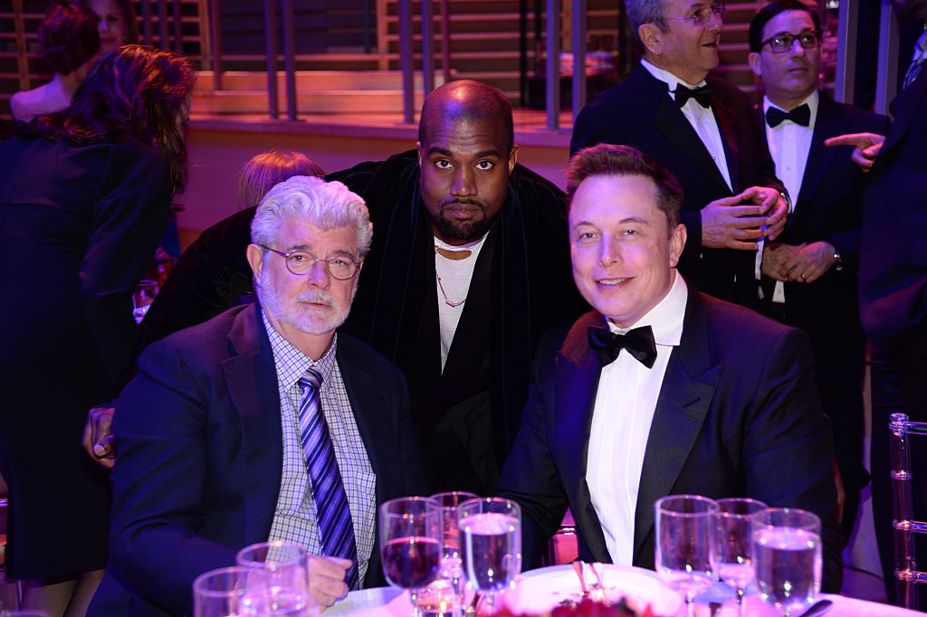 Elon Musk Announces Kanye West Will Be Joining Clubhouse