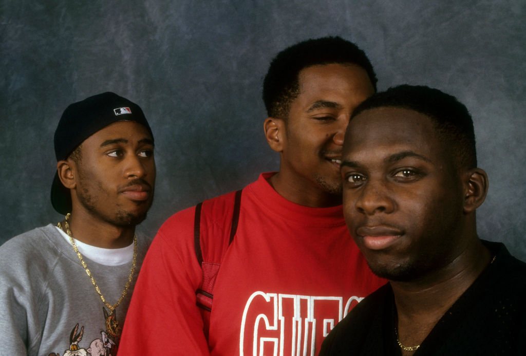 "A Tribe Called Quest" Portrait Session