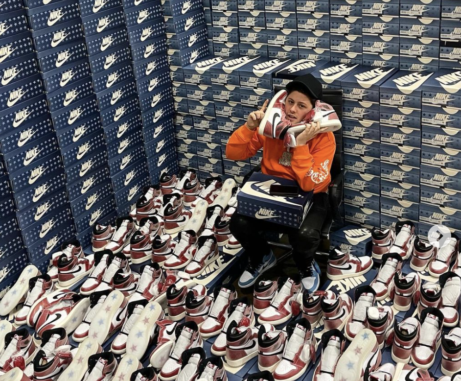 Air Jordan 1 Freeze Out x Benjamin Kickz