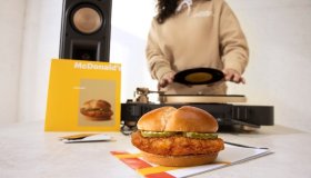 McDonald's Crispy Chicken Sandwich and Capsule Collection