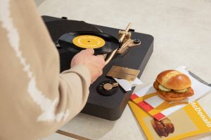 McDonald's Crispy Chicken Sandwich and Capsule Collection