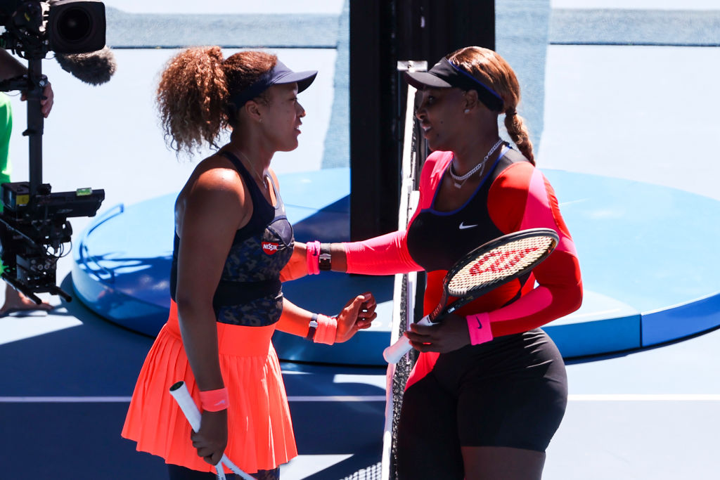 Naomi Osaka Defeats Serena Williams In Straight Sets