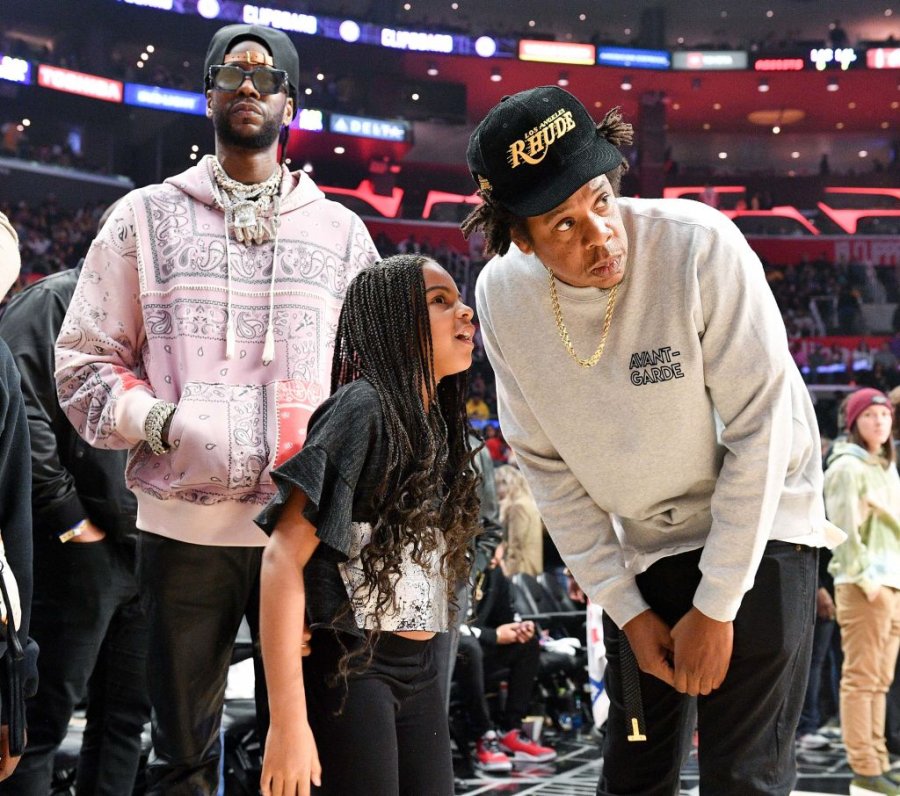 Blue Ivy Makes Appearance In Ivy Park Ad & the Internet Can’t Get