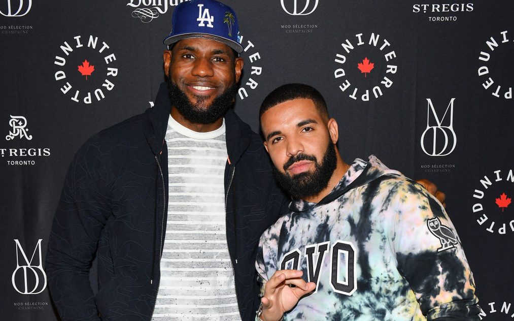 LeBron James Tweets He Wants To Drop An Album Featuring His Friends