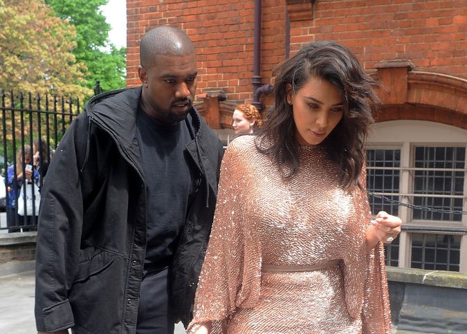Kim Kardashian Files For Divorce From Kanye West