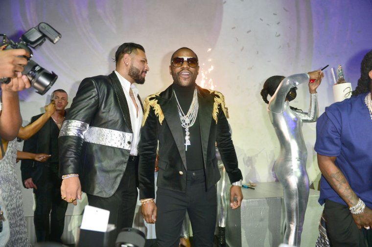 Floyd Mayweather Futuristic 44th Birthday Extravaganza - Birthday Party