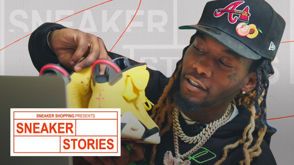 Offset Sneaker Stories