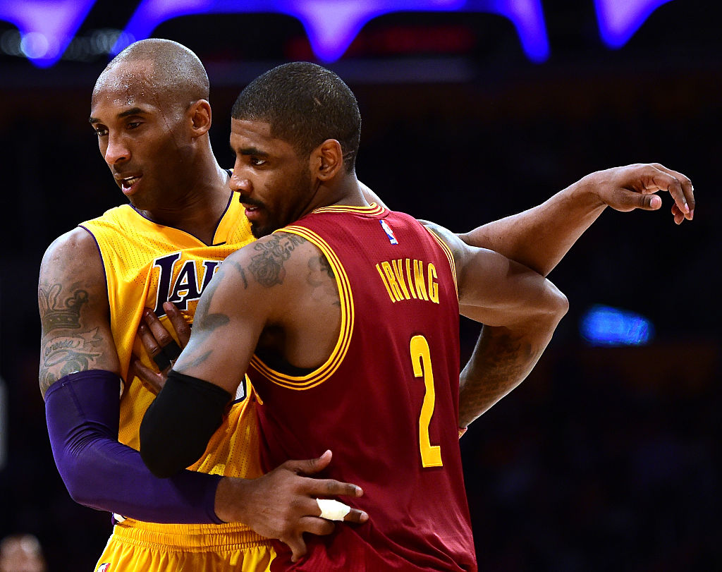 Kyrie Irving Double-Downs On Push For Kobe Bryant To Become NBA Logo