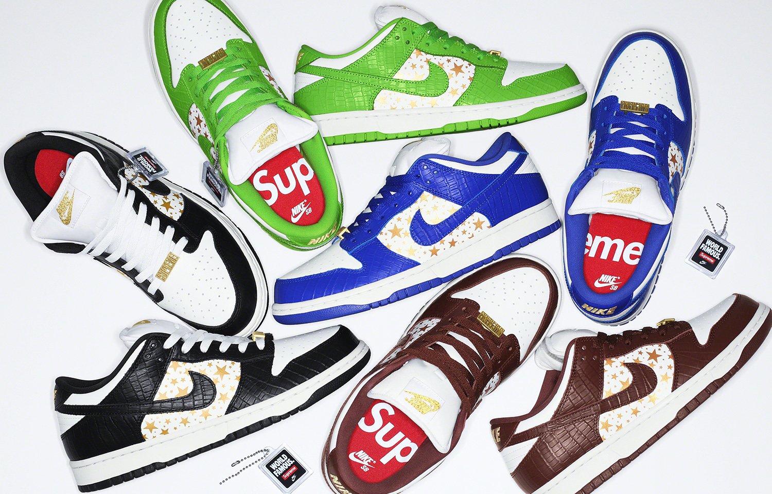 Supreme X Nike SB Dunk Low