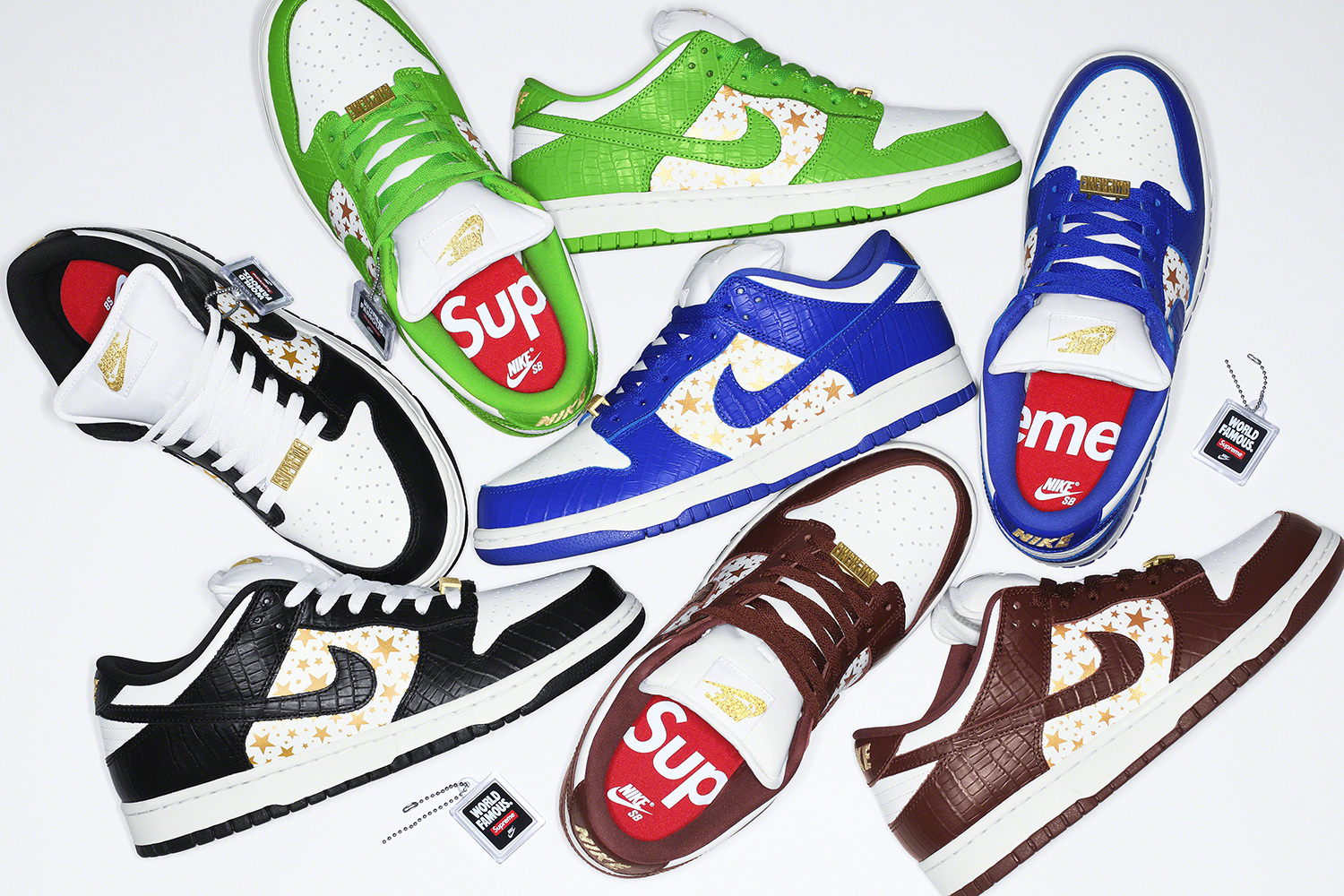 L's On Deck: The Supreme/Nike SB Dunks Drop This Week