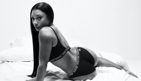 Megan Thee Stallion For Calvin Klein Spring 2021 Campaign: Blank Canvas