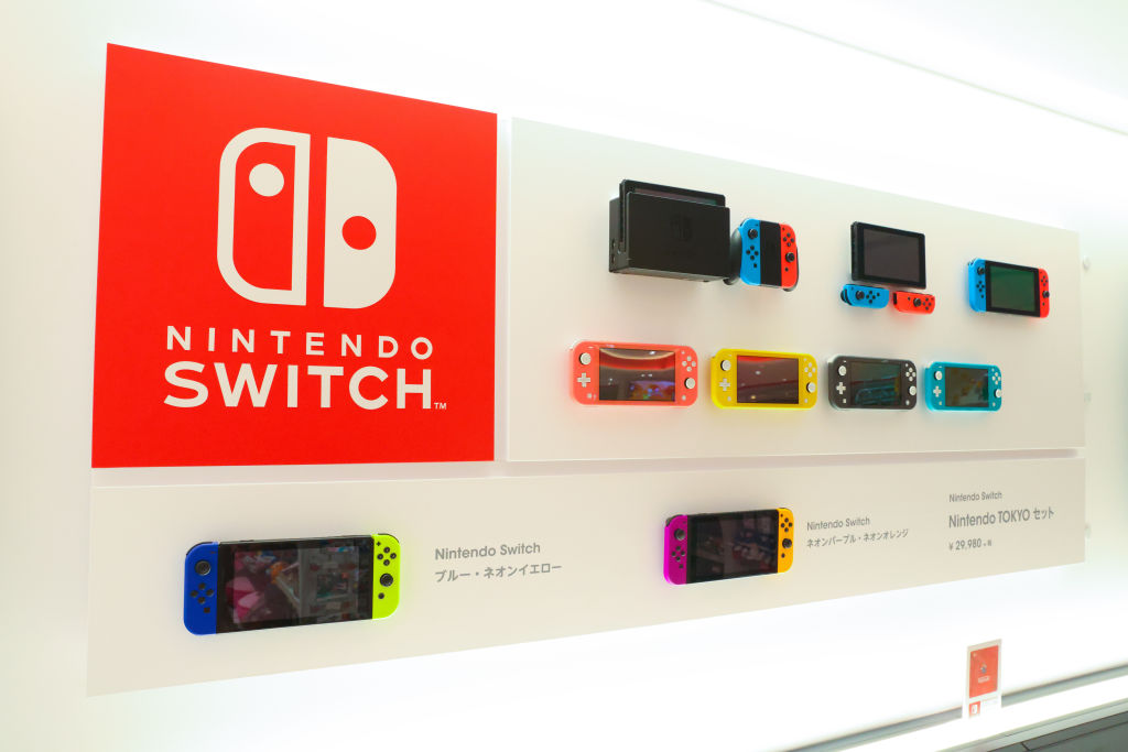 Nintendo Swith Model With OLED Display Reportedly Dropping This Year