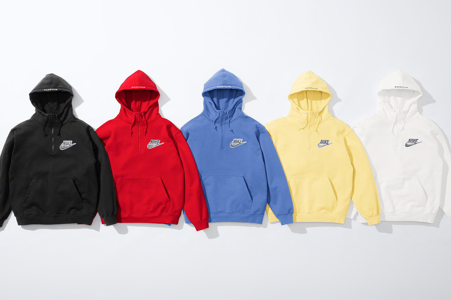 Supreme/Nike Collection Is Set To Drop 
