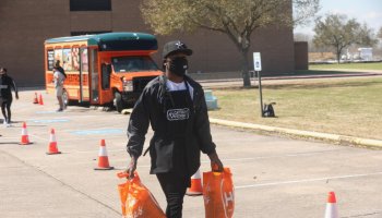 Cactus Jack Foundation Holds Emergency Winter Relief Drive