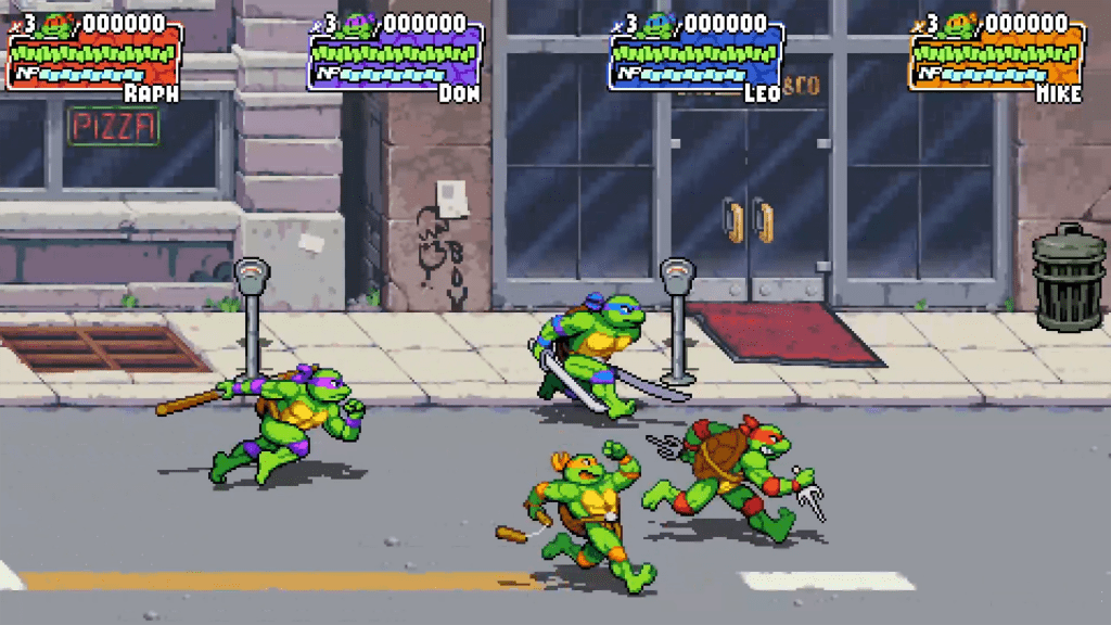 Dotemu Announces Teenage Mutant Ninja Turtles: Shredder's Revenge Game 