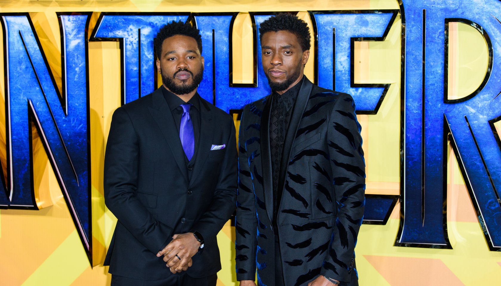 European premiere of 'Black Panther' at the Eventim Apollo - Arrivals