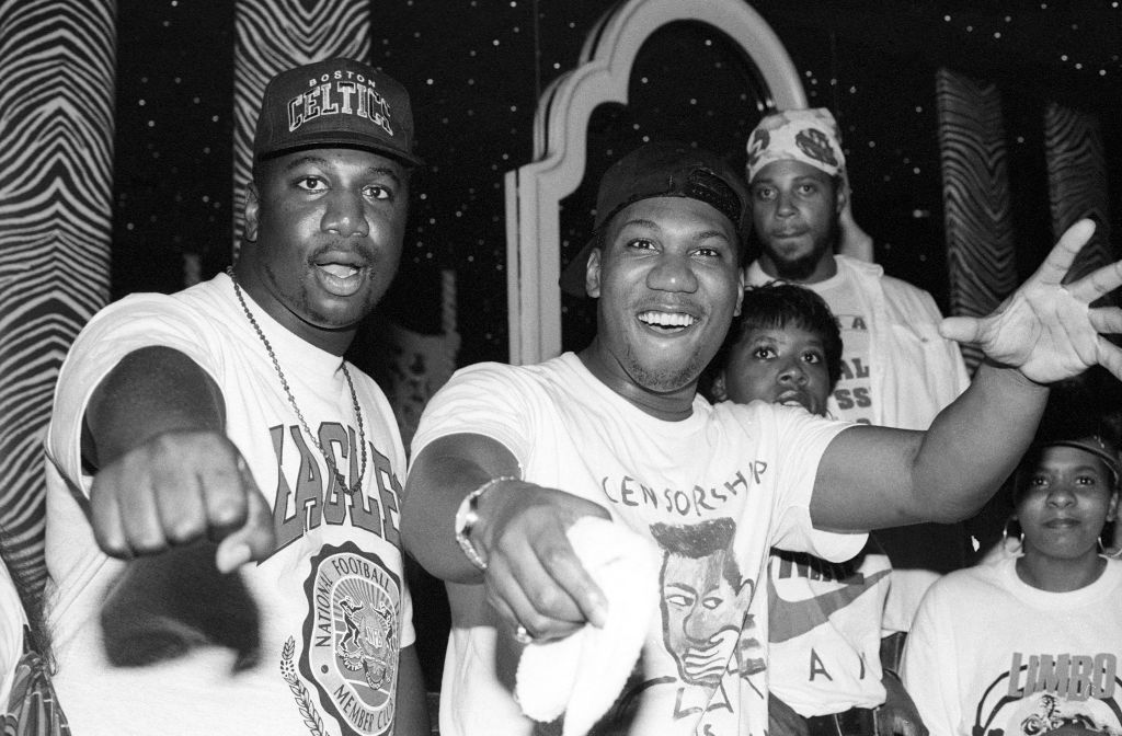 A Tribe Called Quest Party For The Release Of "The Low End Theory"