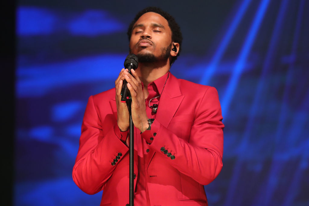 Trey Songz's Special Valentine's Day Concert