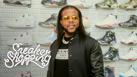 Rowdy Rebel Goes Sneaker Shopping With Complex