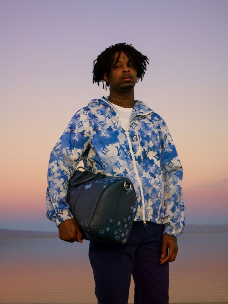 Louis Vuitton Men's Summer Capsule x 21 Savage