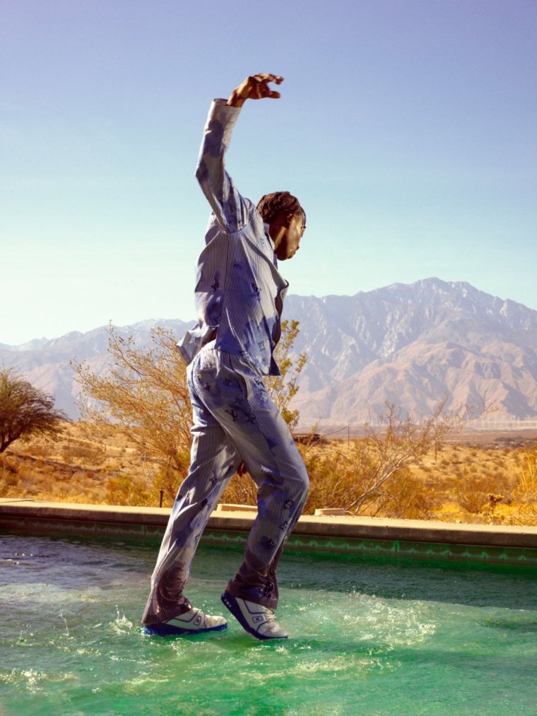 Louis Vuitton Men's Summer Capsule x 21 Savage