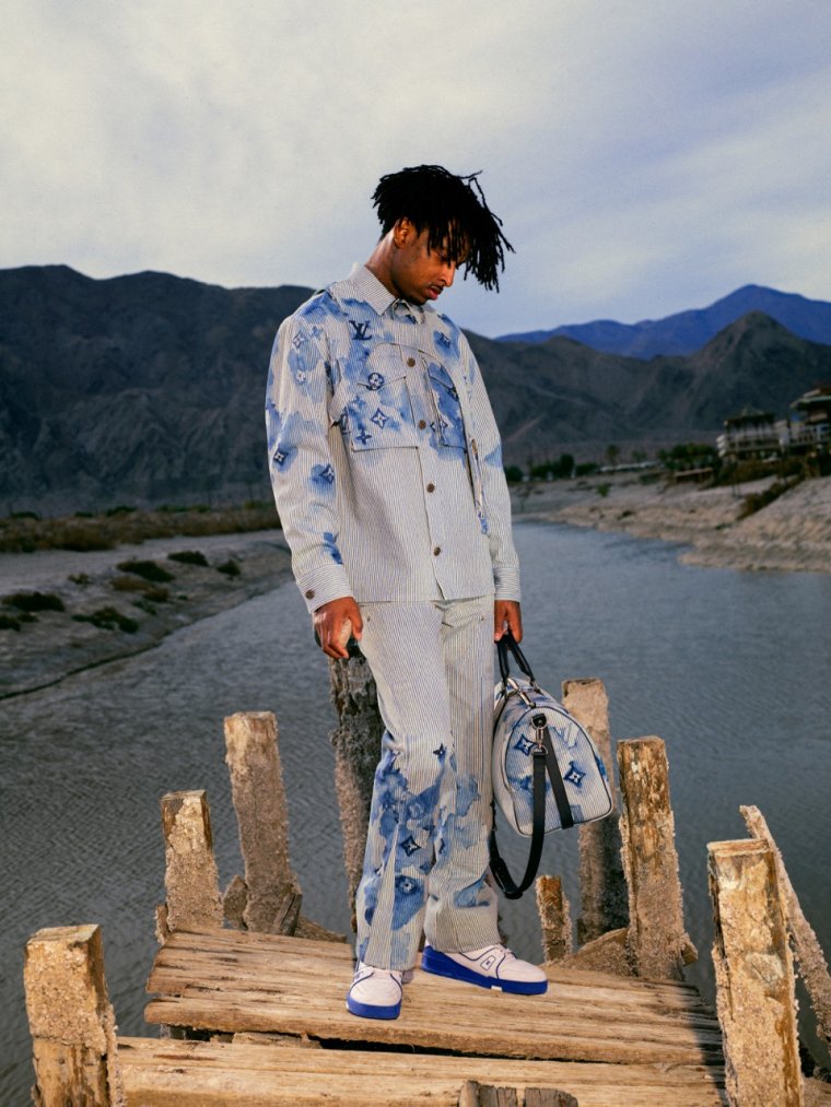 Louis Vuitton Men's Summer Capsule x 21 Savage