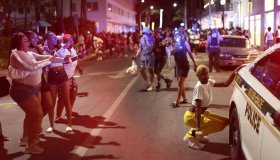 Miami Beach Declares Curfew As Spring Break Crowds Grow