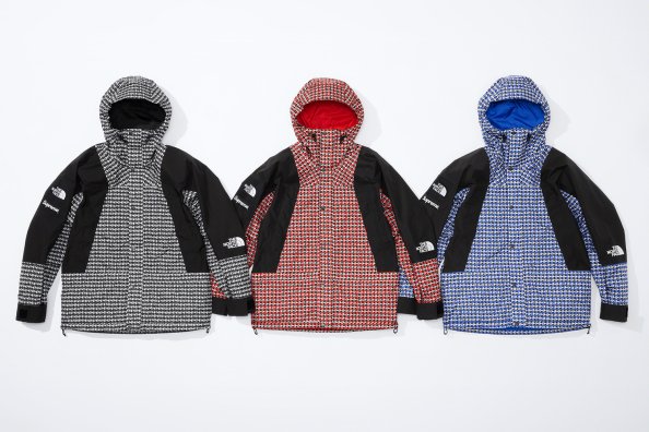A New Supreme / The North Face Spring Collection Has Been Unveiled