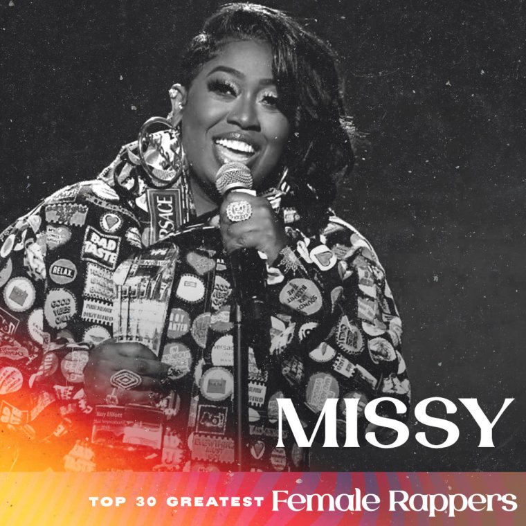 Missy - Greatest Female Rappers