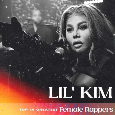 Lil' Kim - Greatest Female Rappers