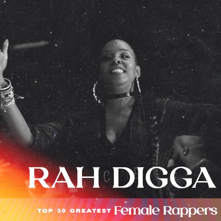 Rah Digga - Greatest Female Rappers