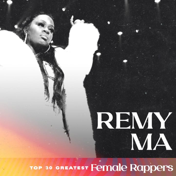 Remy Ma - Greatest Female Rappers