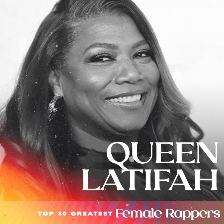 Queen Latifah - Greatest Female Rappers