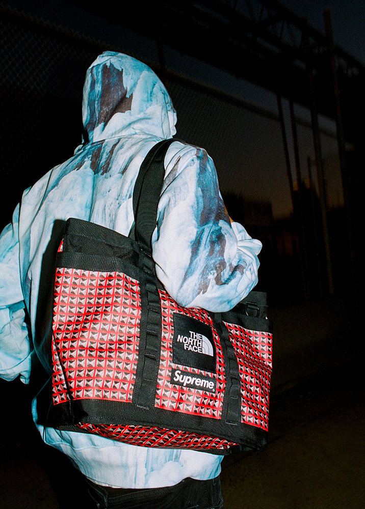Supreme The North Face Studded トートバッグ