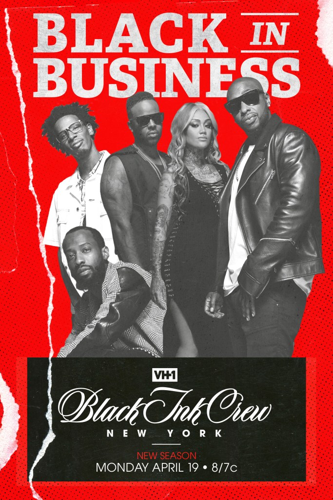 VH1’s ‘Black Ink Crew’ Announces Its Return in April The Latest Hip