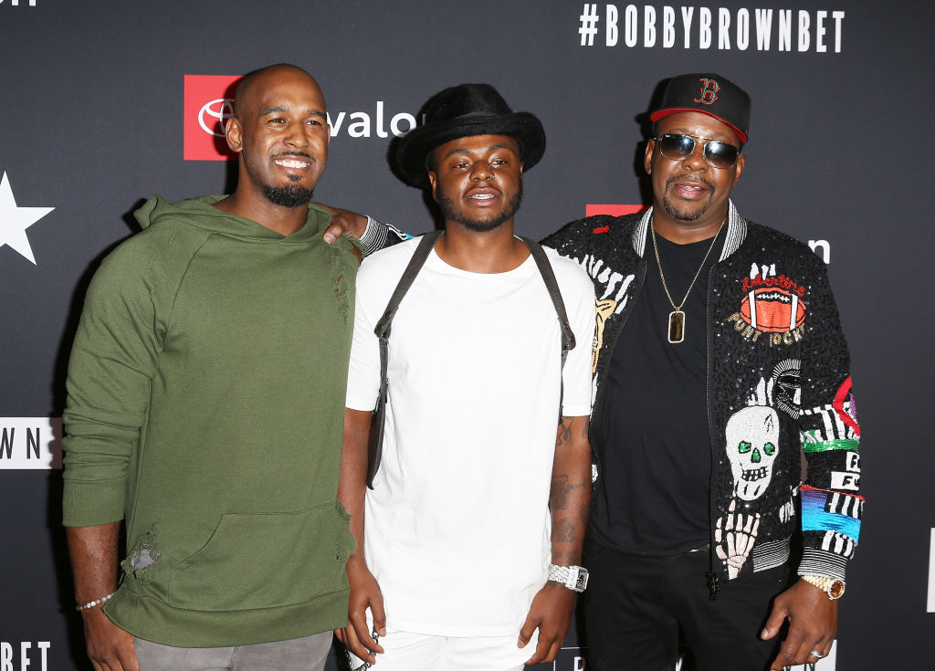 BET And Toyota Present The Premiere Screening Of "The Bobby Brown Story" - Arrivals