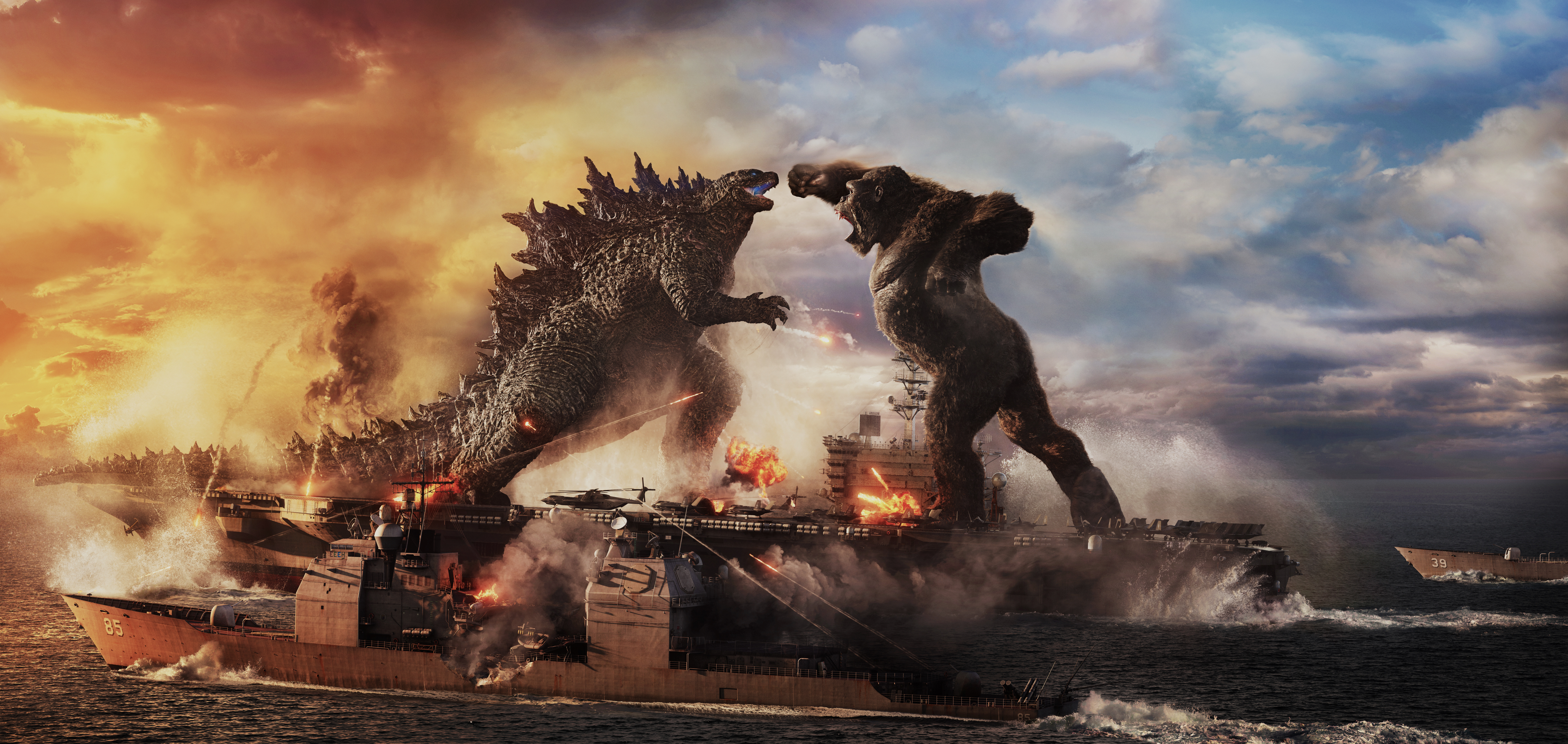 Twitter Reacts To The Epic Showdown Between Godzilla & King Kong