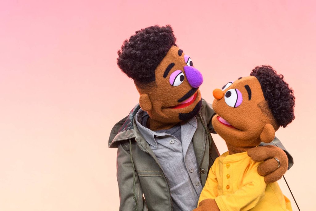 Sesame Street new Black characters