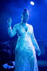 Ari Lennox Performs At Electric Ballroom , London