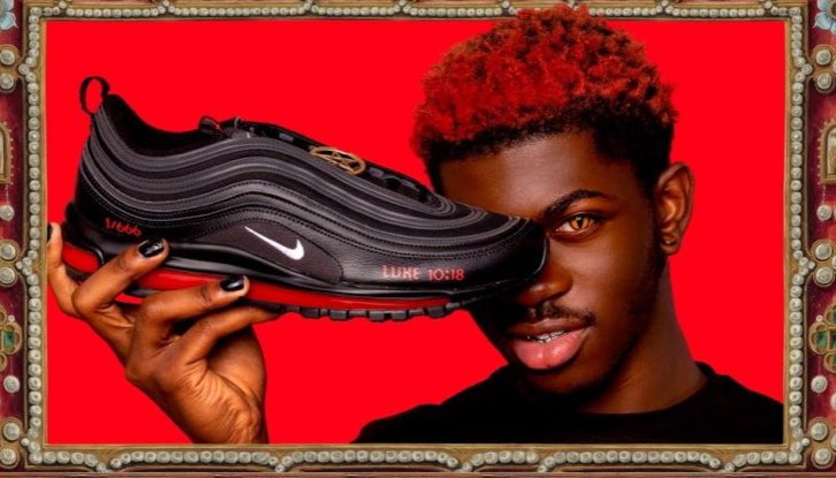 Lil Nas X Satan Shoes