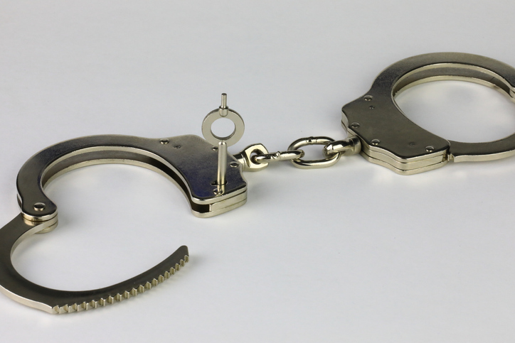 Handcuffs for law enforcement restraints