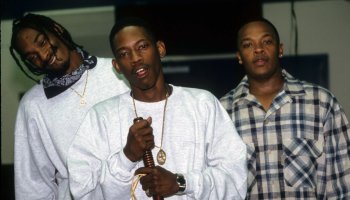 Death Row Records At The Source Awards