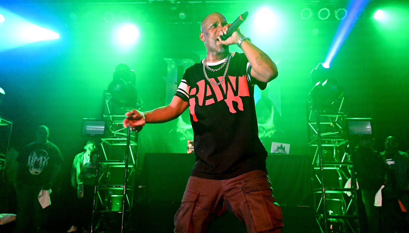 DMX at House of Blues Chicago on May 4, 2019